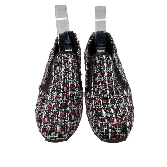 Logo By Lori Goldstein Marilyn Tweed Slip-On Textured Slip On Size 8.5M - Picture 6 of 11